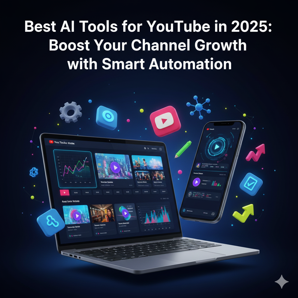 ai tools for youtube
